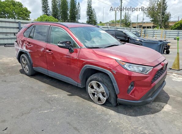 2T3P1RFV5MW197963 2021 TOYOTA RAV4 Red წინა მარჯვენა