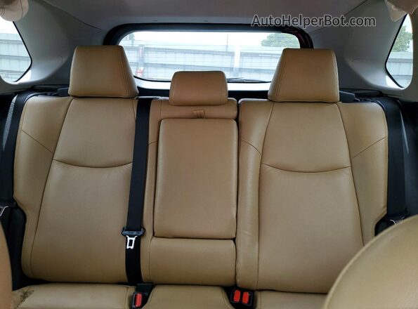 2T3P1RFV5MW197963 2021 TOYOTA RAV4 Red უკანა სავარძლების ხედი