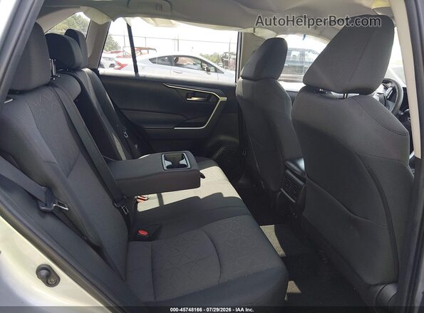 2T3P1RFV5MW208878 2021 TOYOTA RAV4 Silver VIN კოდის სტიკერის ხედი