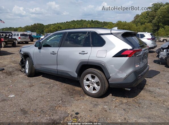 2T3P1RFV5MW208878 2021 TOYOTA RAV4 Silver უკანა მარცხენა