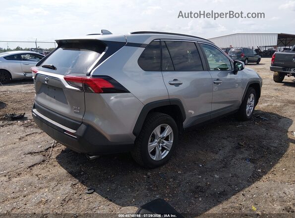 2T3P1RFV5MW208878 2021 TOYOTA RAV4 Silver უკანა მარჯვენა