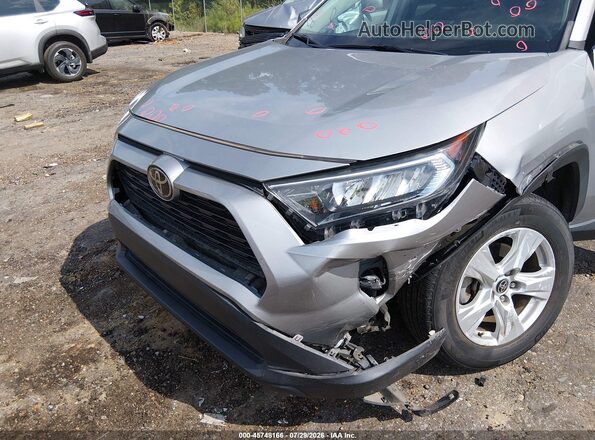 2T3P1RFV5MW208878 2021 TOYOTA RAV4 Silver წინა ხედი