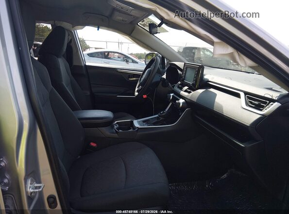 2T3P1RFV5MW208878 2021 TOYOTA RAV4 Silver წინა სალონის ხედი