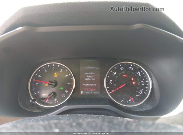 2T3P1RFV5MW208878 2021 TOYOTA RAV4 Silver უკანა სავარძლების ხედი