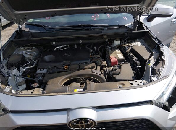 2T3P1RFV5MW208878 2021 TOYOTA RAV4 Silver უკანა ხედი