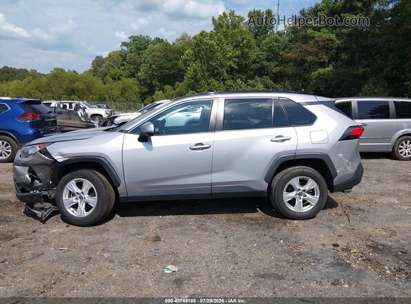 2T3P1RFV5MW208878 2021 TOYOTA RAV4 Silver სალონის 360-გრადუსიანი ხედი