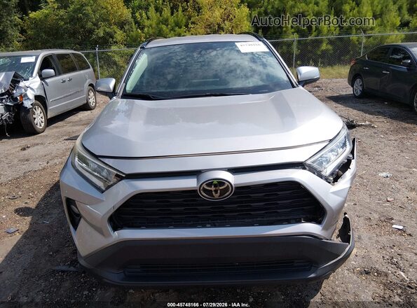 2T3P1RFV5MW208878 2021 TOYOTA RAV4 Silver ხელსაწყოთა პანელის ხედი