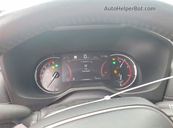 2T3P1RFV5PC325432 2023 TOYOTA RAV4 Gray Instrument cluster view