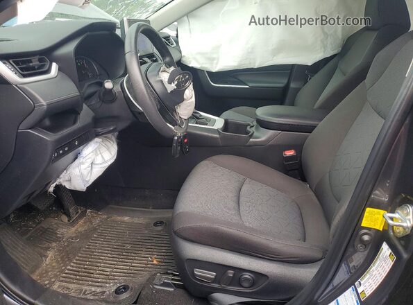 2T3P1RFV5PC325432 2023 TOYOTA RAV4 Gray Front interior view