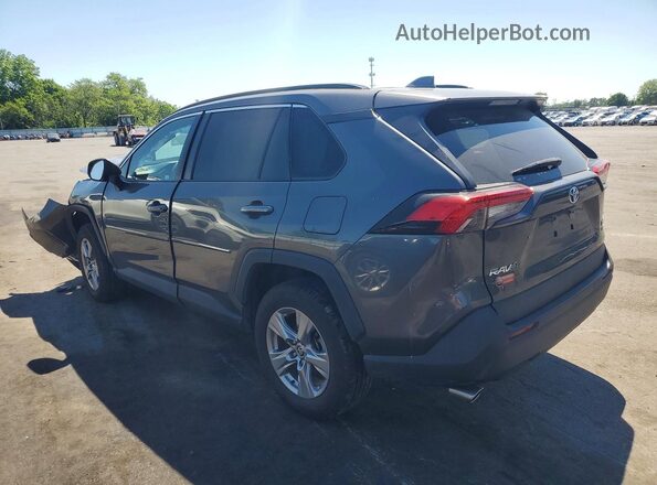 2T3P1RFV5PC325432 2023 TOYOTA RAV4 Gray Rear left