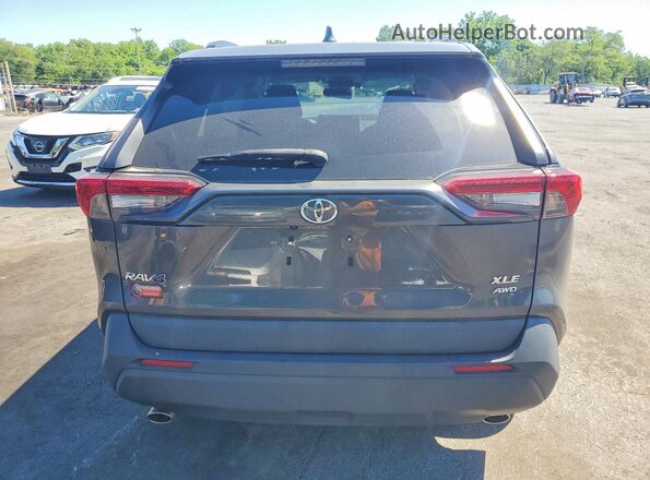 2T3P1RFV5PC325432 2023 TOYOTA RAV4 Gray Rear view
