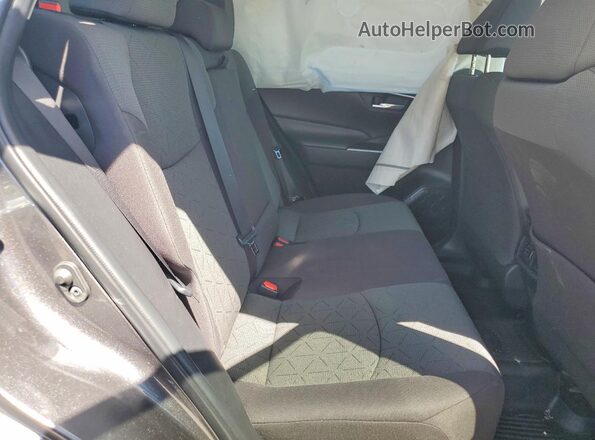 2T3P1RFV5PC325432 2023 TOYOTA RAV4 Gray Rear seats view