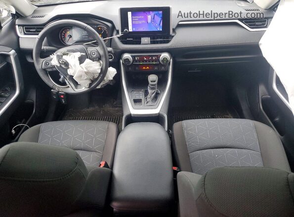 2T3P1RFV5PC325432 2023 TOYOTA RAV4 Gray Dashboard view