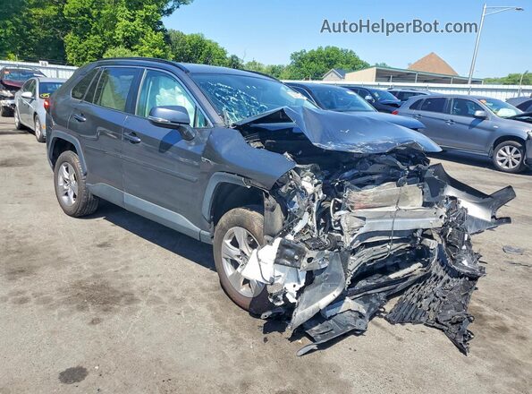 2T3P1RFV5PC325432 2023 TOYOTA RAV4 Gray Front right