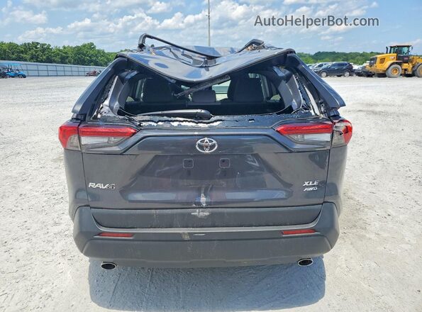 2T3P1RFV5PC328654 2023 TOYOTA RAV4 Charcoal Widok z tyłu