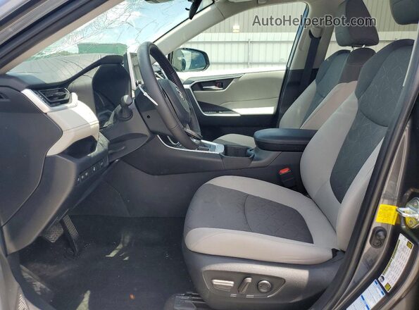 2T3P1RFV5PC328654 2023 TOYOTA RAV4 Charcoal Widok wnętrza z przodu