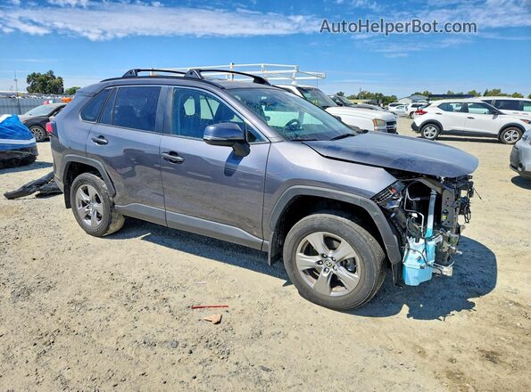 2T3P1RFV5PW369056 2023 TOYOTA RAV4 Black Przód prawy