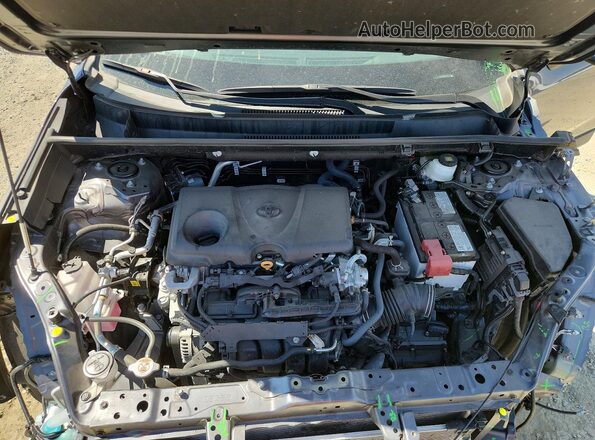 2T3P1RFV5PW369056 2023 TOYOTA RAV4 Black Widok wnętrza z tyłu