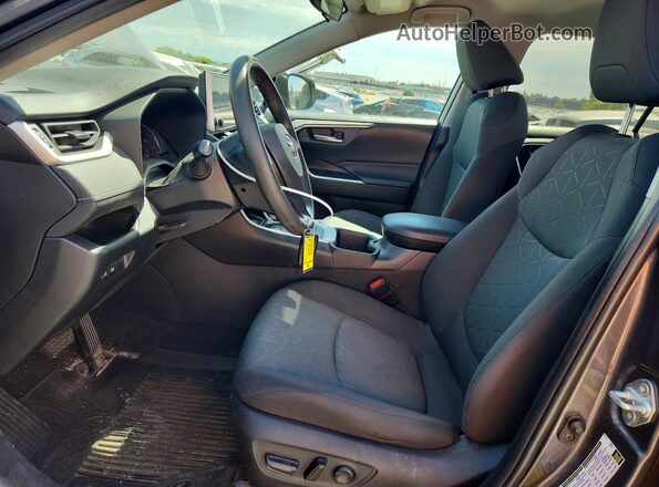 2T3P1RFV5PW369056 2023 TOYOTA RAV4 Black Widok wnętrza z przodu