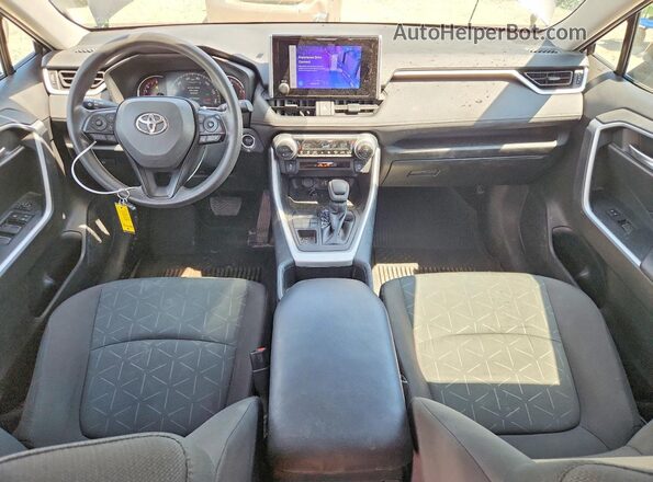 2T3P1RFV5PW369056 2023 TOYOTA RAV4 Black Widok deski rozdzielczej