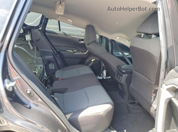 2T3P1RFV5PW374080 2023 TOYOTA RAV4 Charcoal Вид задньої частини салону