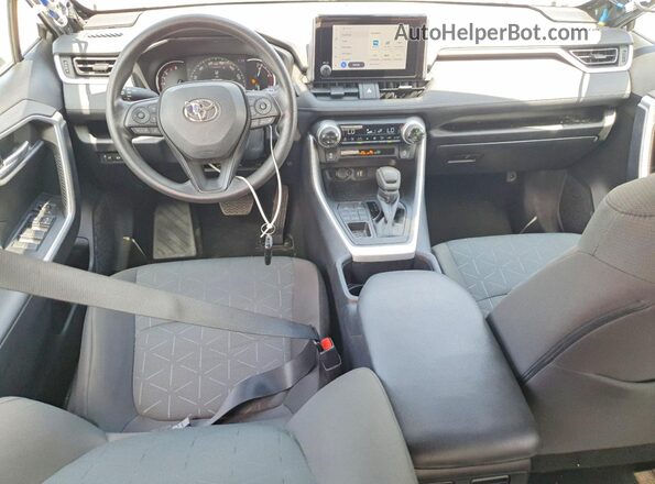 2T3P1RFV5PW374080 2023 TOYOTA RAV4 Charcoal Вид панелі приладів