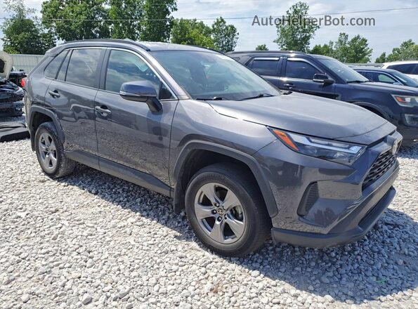 2T3P1RFV5PW374080 2023 TOYOTA RAV4 Charcoal Передня права чверть