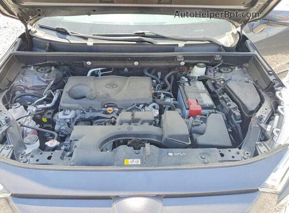 2T3P1RFV5PW374080 2023 TOYOTA RAV4 Charcoal Вид підкапотного простору
