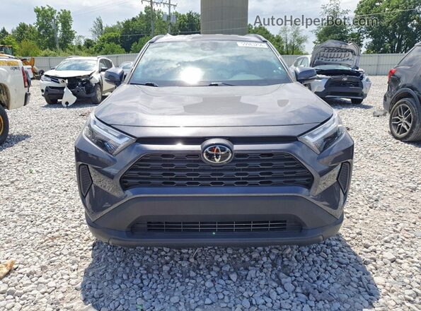 2T3P1RFV5PW374080 2023 TOYOTA RAV4 Charcoal Вид спереду