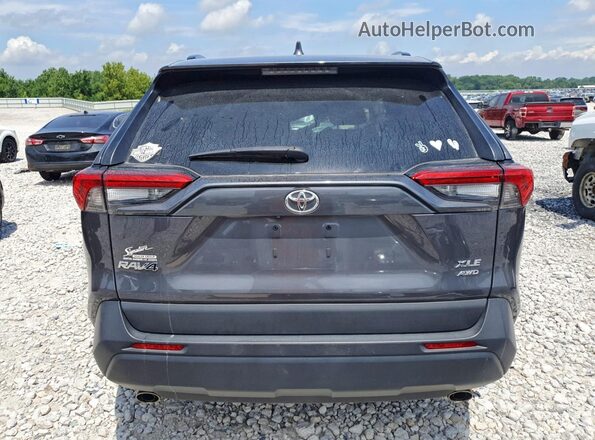 2T3P1RFV5PW374080 2023 TOYOTA RAV4 Charcoal Вид ззаду
