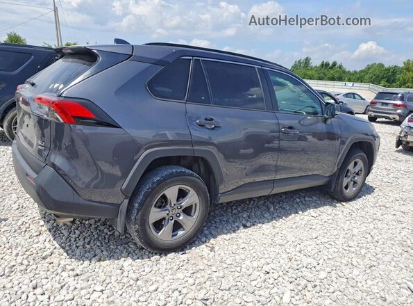 2T3P1RFV5PW374080 2023 TOYOTA RAV4 Charcoal Задня права чверть