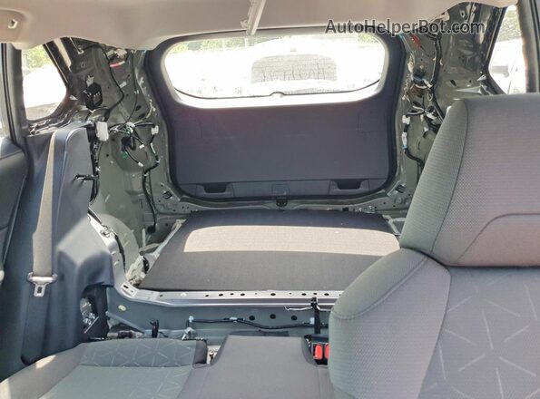 2T3P1RFV5PW374080 2023 TOYOTA RAV4 Charcoal Вид задніх сидінь