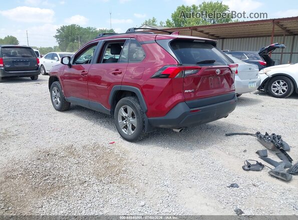 2T3P1RFV5PW378582 2023 TOYOTA RAV4 Red Trasero izquierdo