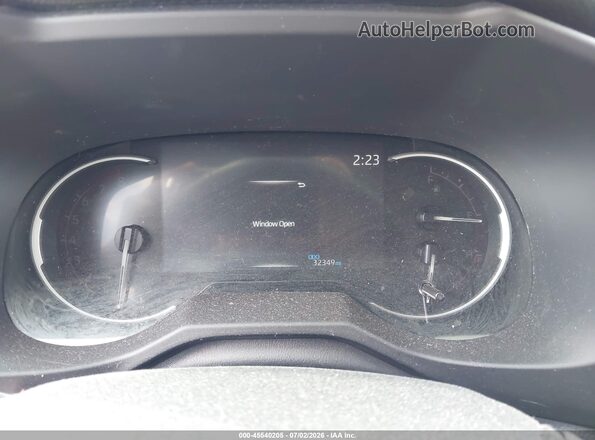 2T3P1RFV5PW378582 2023 TOYOTA RAV4 Red Vista de los asientos traseros