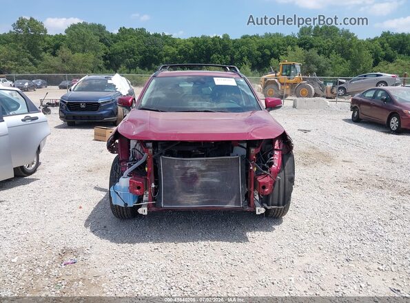 2T3P1RFV5PW378582 2023 TOYOTA RAV4 Red Vista interior trasera