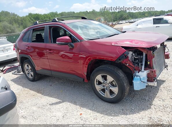 2T3P1RFV5PW378582 2023 TOYOTA RAV4 Red Vista interior de 360 grados