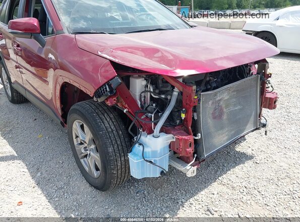 2T3P1RFV5PW378582 2023 TOYOTA RAV4 Red 
