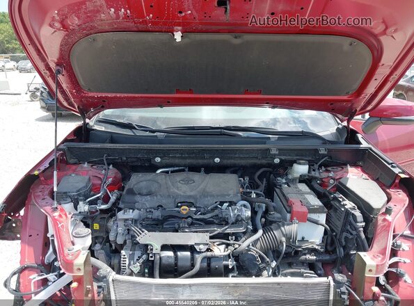 2T3P1RFV5PW378582 2023 TOYOTA RAV4 Red Vista trasera