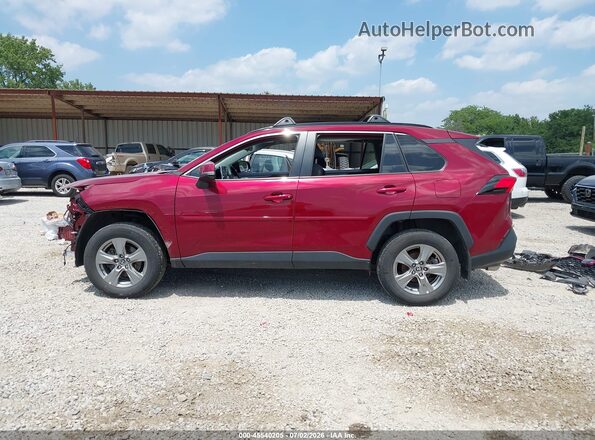 2T3P1RFV5PW378582 2023 TOYOTA RAV4 Red 