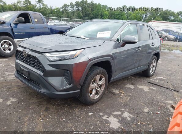 2T3P1RFV5PW383720 2023 TOYOTA RAV4 Gray Առջևի ձախ երեք քառորդ տեսարան