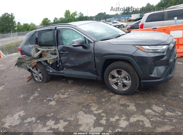 2T3P1RFV5PW383720 2023 TOYOTA RAV4 Gray Սալոնի հետևի տեսք