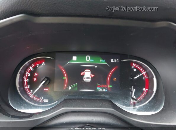 2T3P1RFV5PW383720 2023 TOYOTA RAV4 Gray Հետևի նստատեղերի տեսք