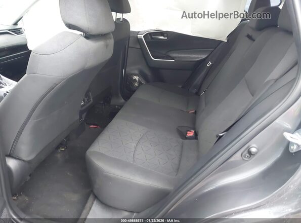 2T3P1RFV5PW383720 2023 TOYOTA RAV4 Gray VIN կոդի պիտակի տեսք
