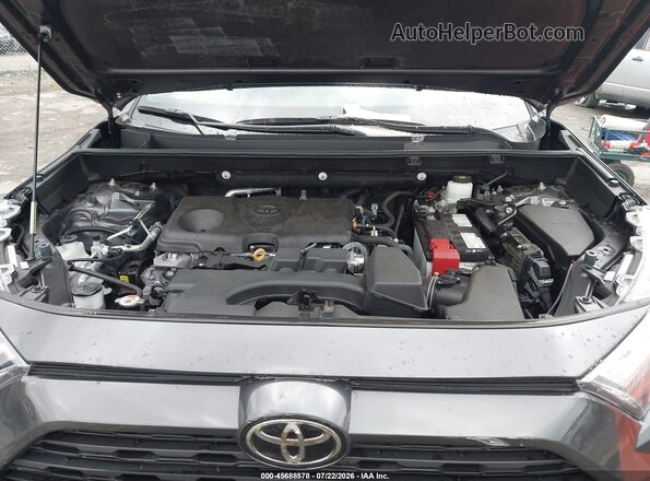 2T3P1RFV5PW383720 2023 TOYOTA RAV4 Gray Հետևի տեսք