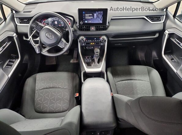 2T3P1RFV5RC426912 2024 TOYOTA RAV4 White Вид панелі приладів