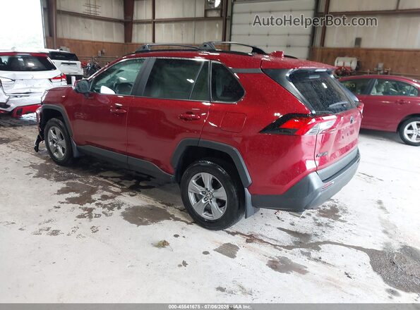 2T3P1RFV5RW418873 2024 TOYOTA RAV4 Red Հետևի ձախ