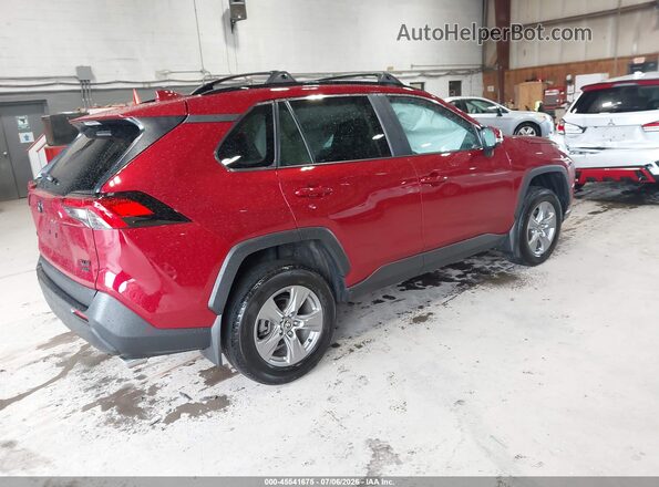 2T3P1RFV5RW418873 2024 TOYOTA RAV4 Red Հետևի աջ