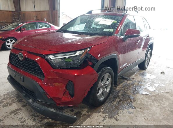 2T3P1RFV5RW418873 2024 TOYOTA RAV4 Red Դիմացի տեսք