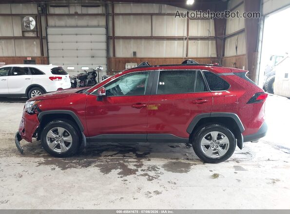 2T3P1RFV5RW418873 2024 TOYOTA RAV4 Red Սալոնի 360 աստիճան տեսք