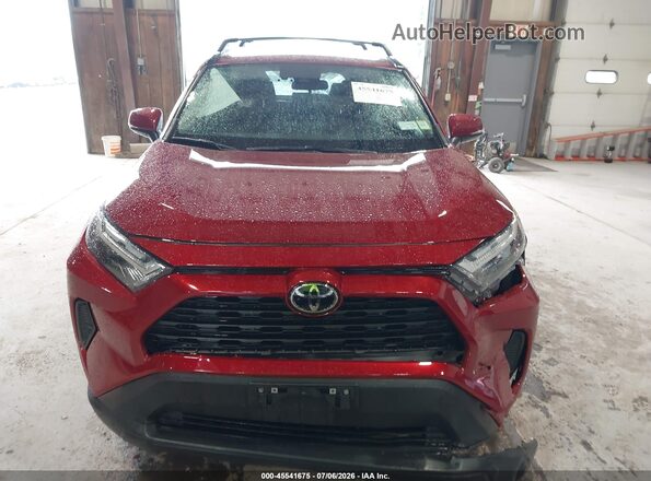 2T3P1RFV5RW418873 2024 TOYOTA RAV4 Red Սարքավորումների վահանակի տեսք